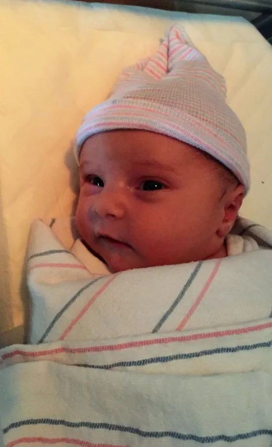 Carmen, newly arrived, February 2016
